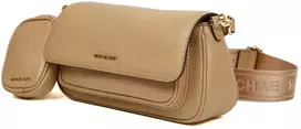 Odinė Michael Kors 35S6GTVC0L camel spalvos rankinė.
