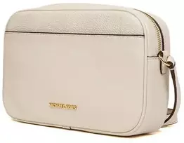 Jasnokreminė odinė Michael Kors 35R6GTVC7L rankinė per petį
