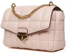 Moteriška rankinė per petį Michael Kors 35S6G1SL3Y pudros rožinė