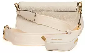 Jasnokreminė Michael Kors 35S6GTVC0L odinė rankinė.
