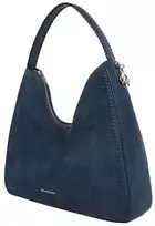 Granatinė odinė rankinė per petį Michael Kors 35S6S5ZL6S