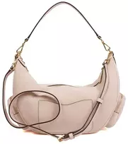 Pudrowairosinė odinė rankinė per petį Michael Kors 35S6G0WS8S