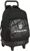 Safta F.C. Barcelona Compact Extraible trolley 45cm