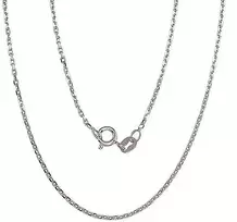 Sidabrinė grandinėlė Anchor 1.2 mm , briaunų apdirbimas deimantu - 2.4 g. - 40 - 1.2 mm.