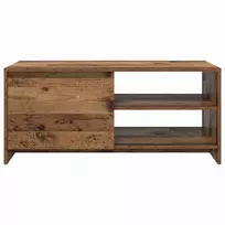 Kavos staliukas Sendintos medienos 102 x 50 x 45 cm