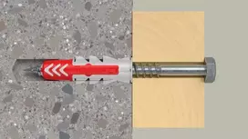 Grąžtas Kaištis Fischer DuoPower. 70 mm x 14 mm. 8 vnt.
