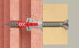 Grąžtas Kaištis Fischer DuoPower. 40 mm x 8 mm. 50 vnt.