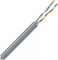 LAN tinklo kabelis ECG UTP 5e (E) (vidaus, PVC, Eca, 305m, E)