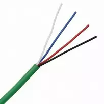 Apsauginis kabelis CAVI FERMI 4x0.22 (lūdytas, Eca, 100m)