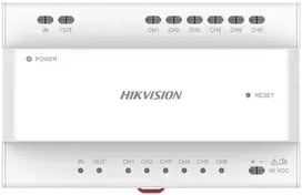 Dviejų laidų vaizdo/garso skirstytuvas Hikvision DS-KAD7060EY-S