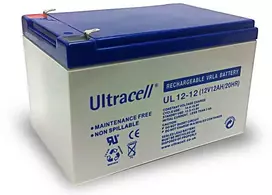 Akumuliatorius Ultracell UL12-12 (12 Ah, 12V)