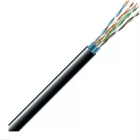 LAN tinklo kabelis ECG FTP 5e (lauko, PE, Fca, 305m)