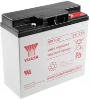 Akumuliatorius (AGM) YUASA 17Ah 12V M5 VRLA