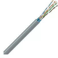 LAN tinklo kabelis ECG FTP 6 (vidaus, ekranuotas, PVC, 305m, Eca, 24 AWG/0.54mm)