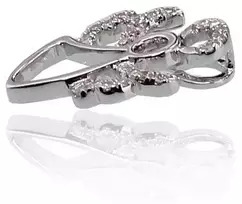 Diamond Sky Jewelry Auksinis pakabukas su deimantais „Angel II“