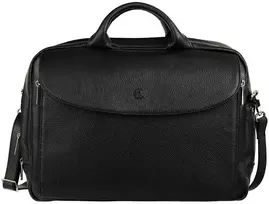 Didelė odinė kuprinė nešiojamam kompiuteriui 15,6” ir A4 dokumentams Canaletto T358s33