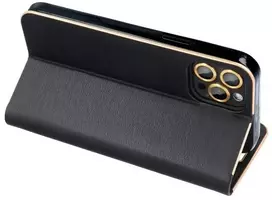 Dėklas knygutė skirtas Huawei P40 Pro - Juodas