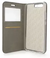 Dėklas knygutė skirtas Huawei P10 Lite - Auksinis