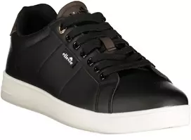 Juodi vyriški sportbačiai Ellesse Defender 002 – rudos detalės