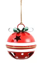 Mondex Since 1986 SANTA LILA Metalinė kalėdinė dekoracija 24,5x24,5x28,5cm