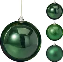 Mondex KALĖDINIS ŽAISLAS 25 CM TAMSIAI ŽALIAS