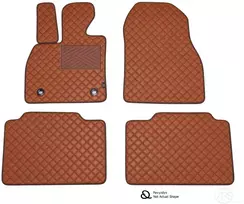 Kilimėliai QuiltyMats CUPRA FORMENTOR 2020+ (4 vnt.), Brown-Brown /55-14