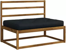 Pallet sėdynės pagalvėlė VIANEN 100% poliesteris Tamsiai mėlyna