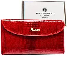 Piniginė moterims Peterson PTN-POR-03-RS