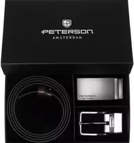 Diržo dovanų rinkinys vyrams Peterson PTN KL-B005-S001-D