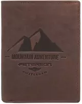 Piniginė vyrams Peterson PTN N4-BE-MOUNTAIN