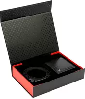 Piniginės ir diržo rinkinys vyrams Pierre Cardin ZG-214-BR
