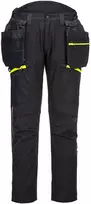 Darbo kelnės su nusegamomis kišenėmis Portwest DX450, Dydis: 33, Pw spalvos: Juodas
