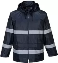 IONA striukė nuo lietaus Portwest F440, Dydis: 6XL, Pw spalvos: Juodas