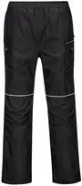 Kelnės nuo lietaus Portwest T604, Dydis: XXXL, Pw spalvos: Juodas