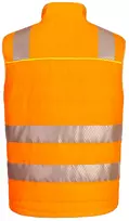 Gero matomumo PORTWEST DX479 Softshell liemenė, Dydis: S, Pw spalvos: Oranžinis/Juodas