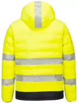 Gero matomumo ultragarsu šildoma PORTWEST S548 striukė, Dydis: XXL, Pw spalvos: Geltona/Juodas