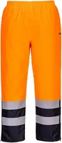 Darbo kelnės Portwest S598, Dydis: XL, Pw spalvos: Oranžinis/Navy