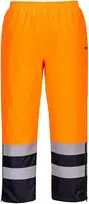 Darbo kelnės Portwest S598, Dydis: XXL, Pw spalvos: Oranžinis/Navy