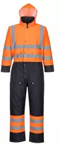 Gero matomumo kombinezonas su pamušalu Portwest S485, Dydis: XL, Pw spalvos: Oranžinis/Navy