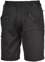 Darbo šortai Portwest S889, Dydis: 4XL, Pw spalvos: Juodas