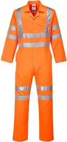 Poliesterio-medvilnės PORTWEST RT42 kombinezonas, Dydis: XXL, Pw spalvos: Oranžinis