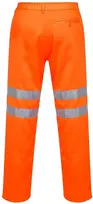 Gero matomumo PORTWEST RT45 polimedvilnės kelnės, Dydis: M, Pw spalvos: Oranžinis