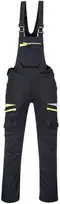Darbo puskombinezonis PORTWEST DX441, Dydis: L, Pw spalvos: Juodas