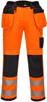 Darbo kelnes Portwest T501, Dydis: 30, Pw spalvos: Oranžinis/Juodas Short