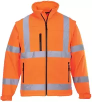 Gero matomumo Softshell striukė (3L) Portwest S428, Dydis: S, Pw spalvos: Oranžinis
