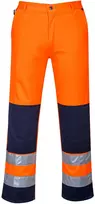 Gero matomumo kelnės Portwest TX71, Dydis: XL, Pw spalvos: Oranžinis/Navy