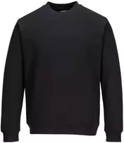 Moteriškas džemperis Portwest B330, Dydis: XL, Pw spalvos: Juodas