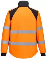 Gero matomumo Softshell PORTWEST darbo striukė, Dydis: XXL, Pw spalvos: Oranžinis/Juodas
