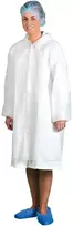 Vienkartinis chalatas Portwest D118, Dydis: XL, Pw spalvos: Baltas