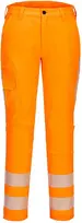 Darbo kelnės Portwest R440, Dydis: 48E, Pw spalvos: Oranžinis